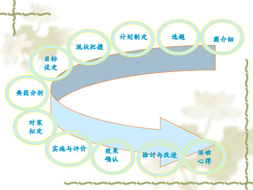 泌尿介入科品管圈开题报告