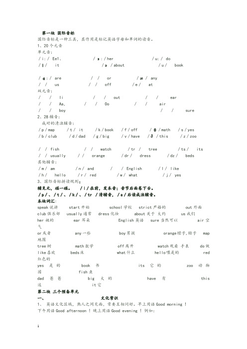 go for it七年级上册unit1-unit12知识点整理(附习题)