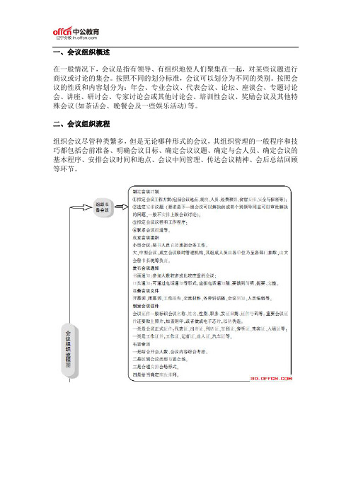 公务员面试备考：组织管理题精讲之会议组织