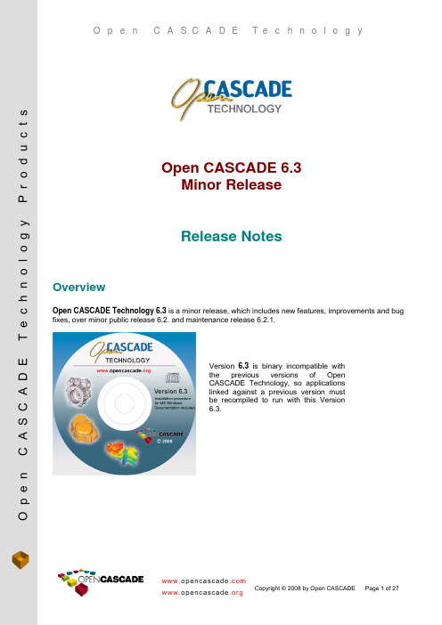 Open Cascade手册(15)