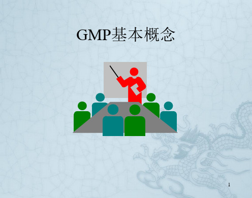 GMP基本概念