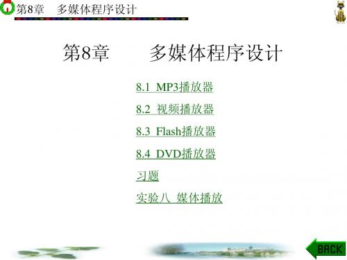 vb.tet课件第8章