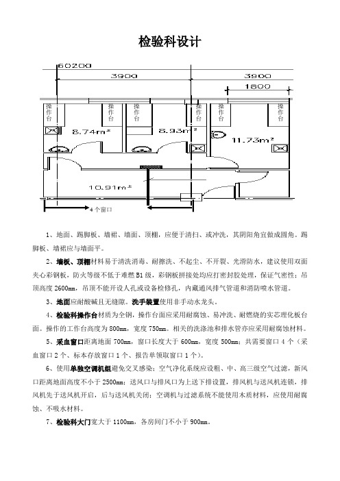 医院科室布局设计