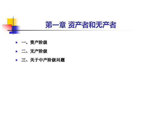 中产阶级社会