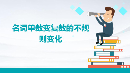 名词单数变复数的不规则变化