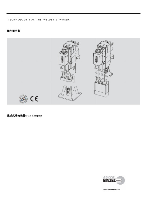 宾采尔清枪器7_TCS说明书PNP型