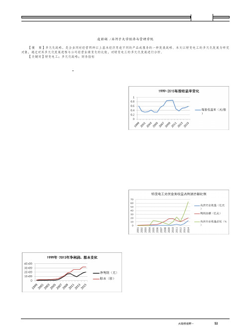 特变电工多元化战略分析