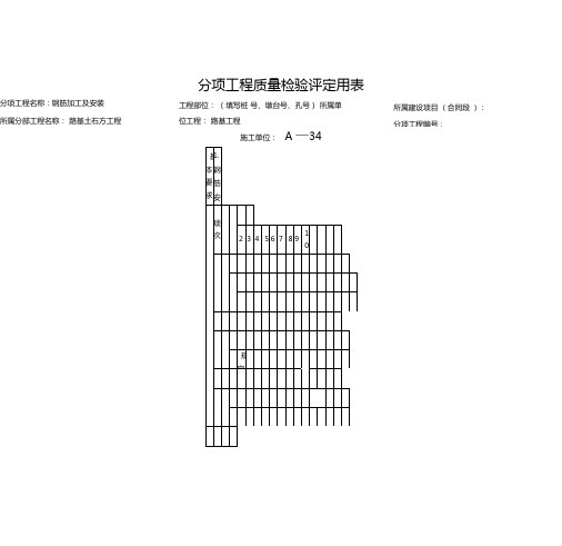 jtgf80-2017公路工程质量检验评定标准新评定表墩台身