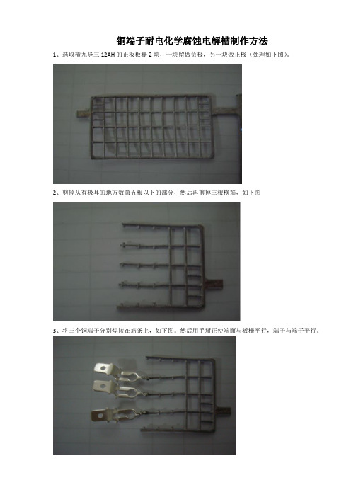 铜端子耐电化学腐蚀电解槽制作方法(改)(1)