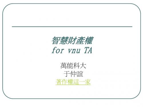 智慧财产权