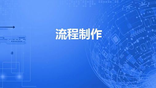 BPM流程制作演讲PPT