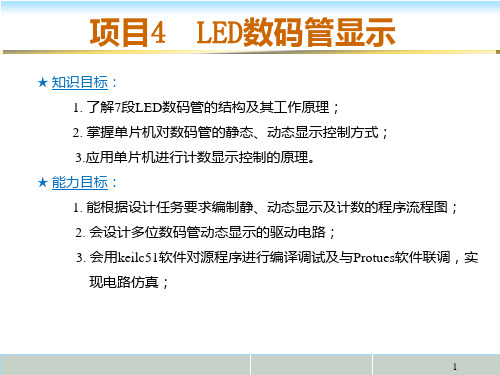 LED数码管显示PPT课件