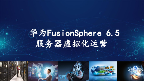 华为FusionSphere-6.5-服务器虚拟化运营