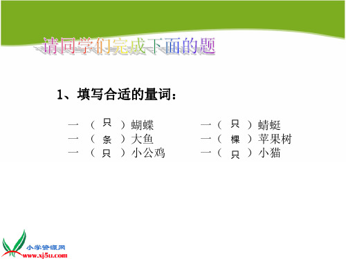 《小猫钓鱼-1》PPT课件