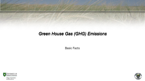 2-1 Greenhouse Gas Emissions