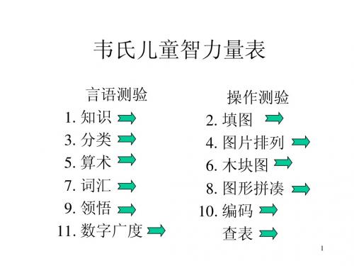 WISC-R实施