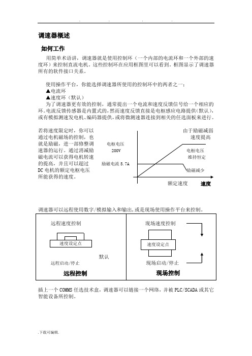 590直流调速器