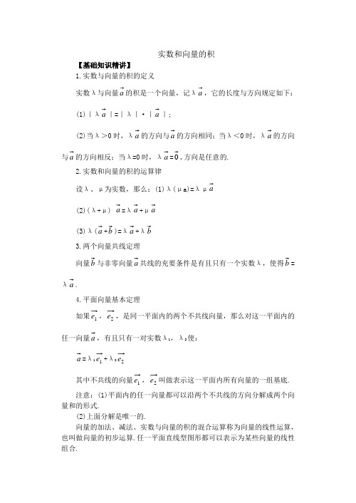 实数和向量的积.doc