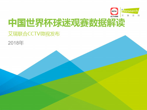 2018年中国世界杯球迷观赛数据解读