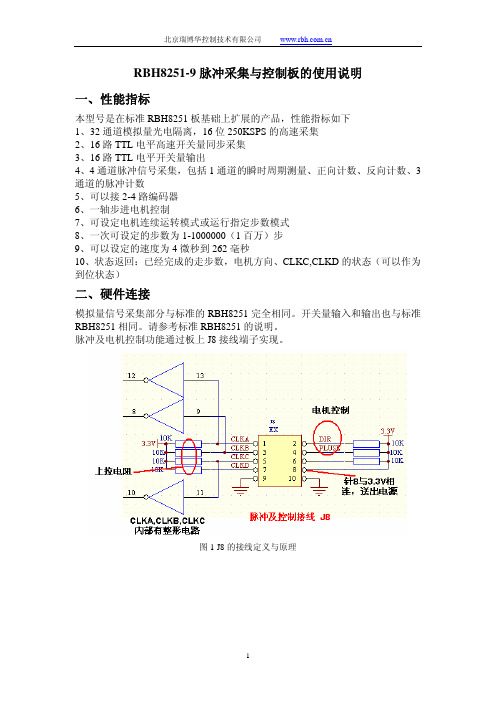 基于USB的脉冲信号的采集方法