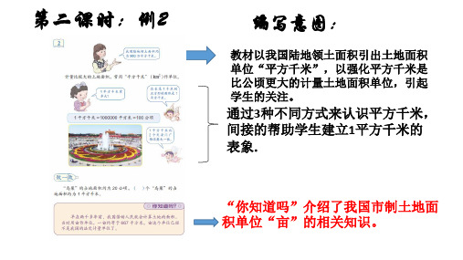 平方千米ppt