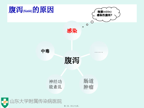 医学专题细菌痢疾BacilaryDysentery资料