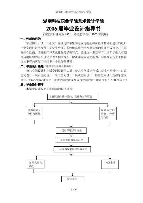 湖南科技职业学院艺术设计学院