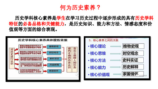 史料实证-山西省运城市康杰中学高三高考历史复习课件(共38张PPT)