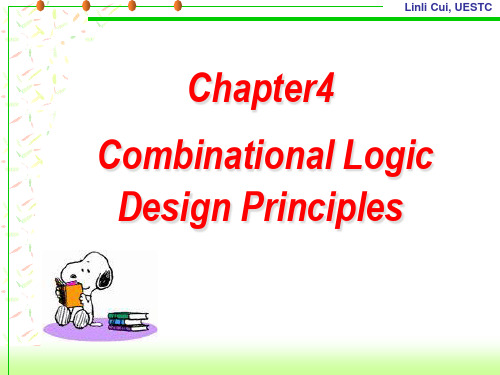 电子科技大学-数字电路基础-Chapter 4-1 Switching Algebra