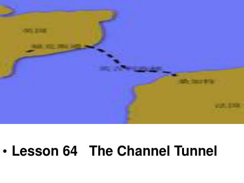 新概念英语第二册L64 channel tunnel