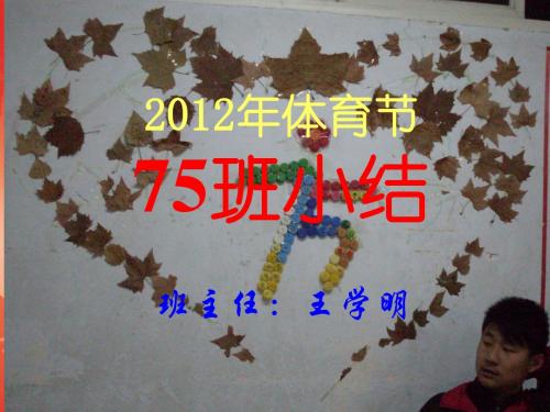 2012年体育节