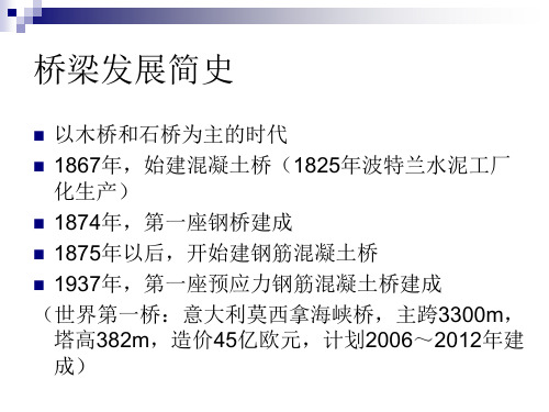 桥梁施工要点PPT课件