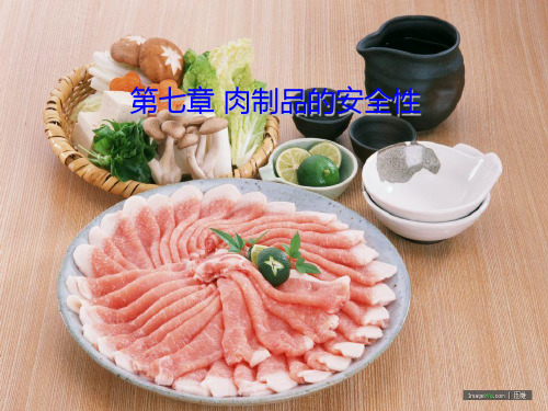 《肉与肉制品》PPT课件