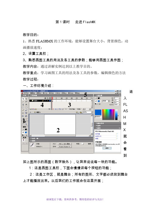 山东教育出版社第五册信息技术教案