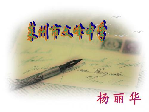 政权分立与民族融合课件