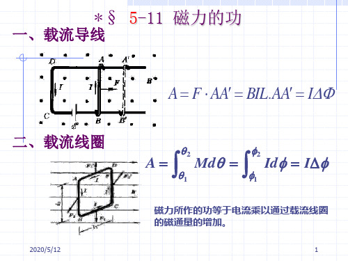 磁力的功