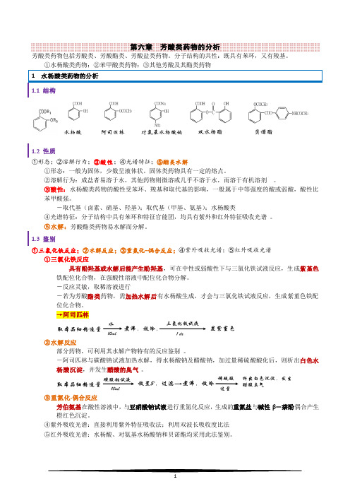 06 芳酸类