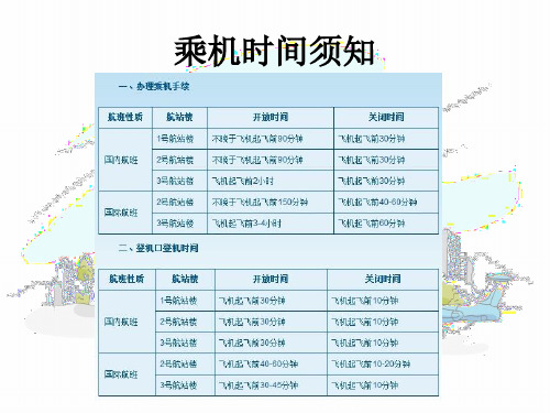 北京首都国际机场登机流程-43页文档资料