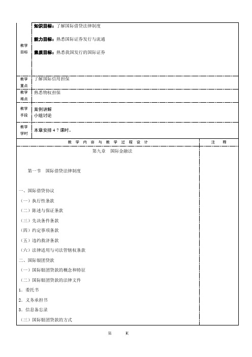 国际商法 教案9[4页]