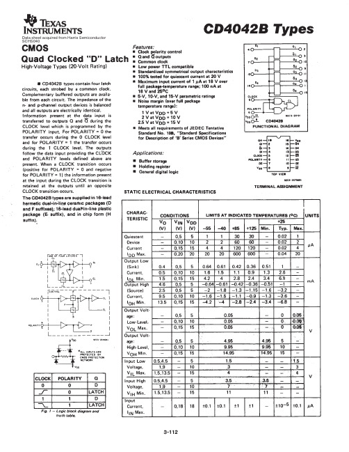 CD4042B