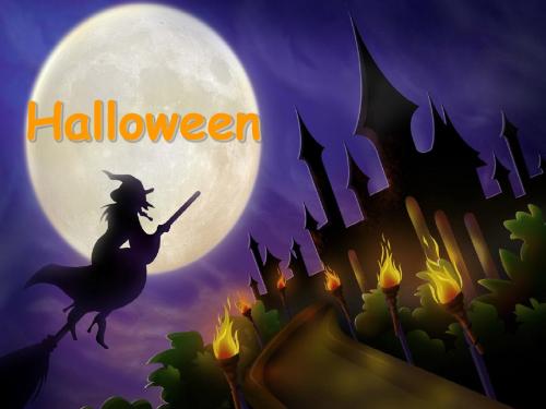 万圣节 Halloween 英文介绍 ppt