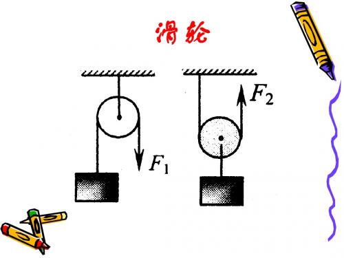 滑轮、滑轮组