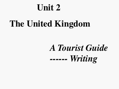 How to introduce a  place(应用文之地点介绍)课件2022届高三英语一轮复习