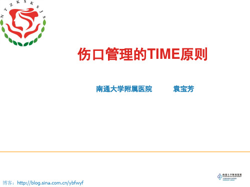 袁宝芳：伤口处理TIME原则.ppt