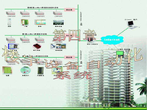 第4章楼宇设备自动化系统