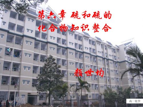 硫和硫