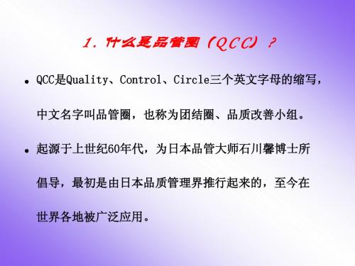 QCC简介