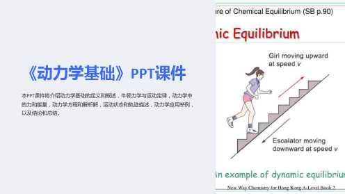 《动力学基础》课件