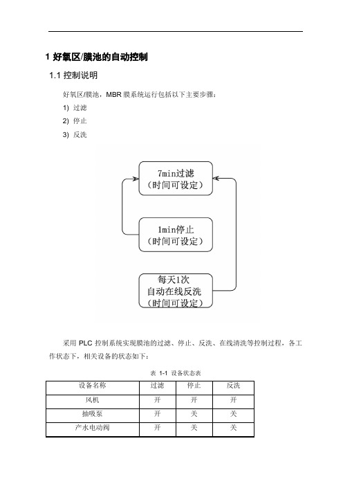 MBR设备流程说明