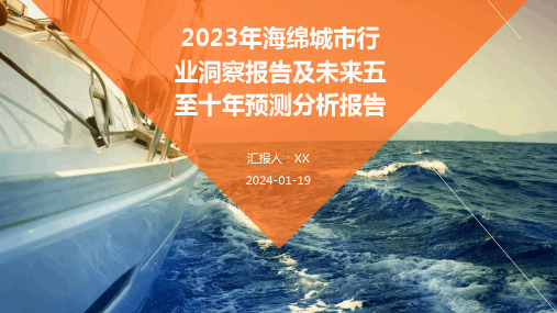 2023年海绵城市行业洞察报告及未来五至十年预测分析报告